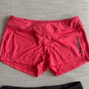 Virus Intl compression shorts